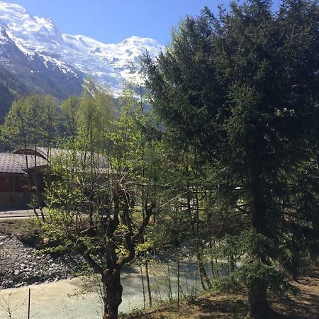 Studio Lumineux Avec Vue Sur Le Massif Du Mont-Blanc Шамони Екстериор снимка